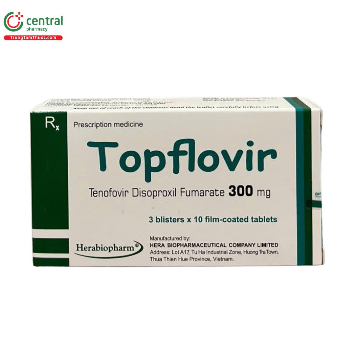 topflovir 300mg 1 N5541