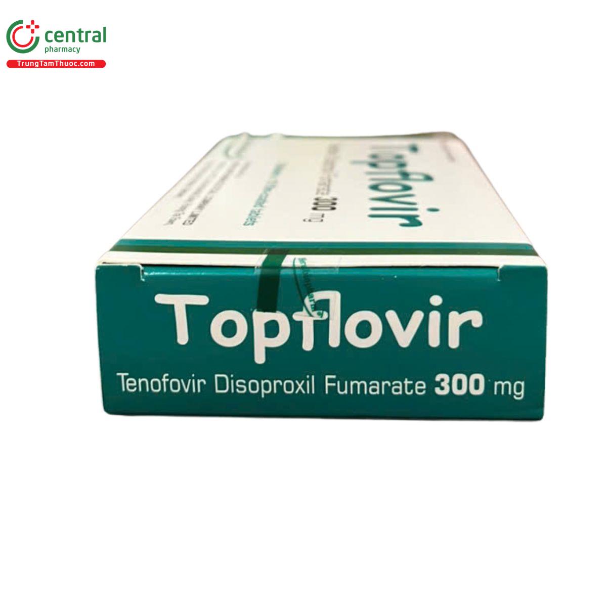 topflovir 300mg 10 D1603