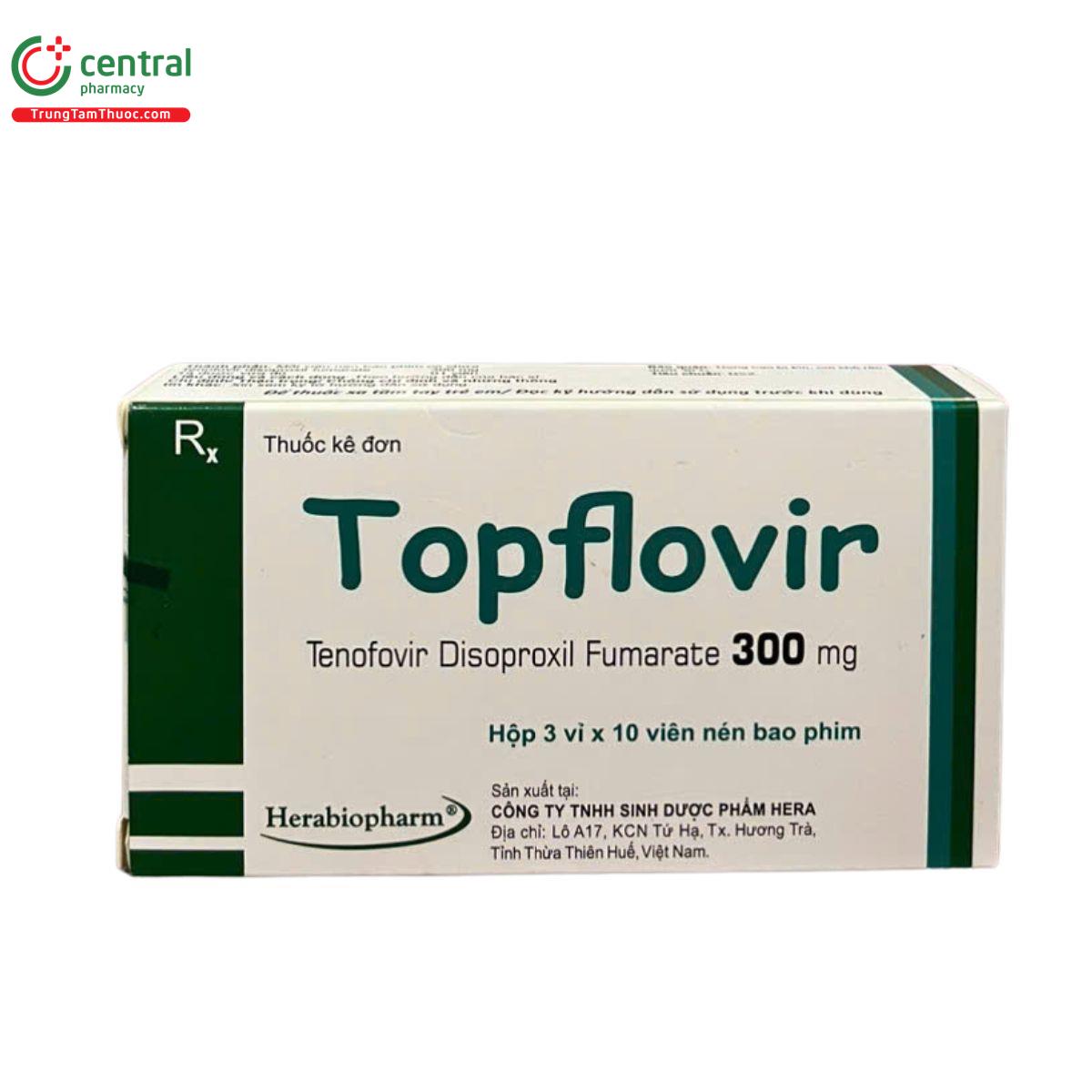 topflovir 300mg 2 R7672