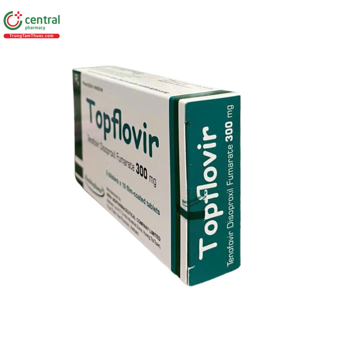 topflovir 300mg 3 J3155