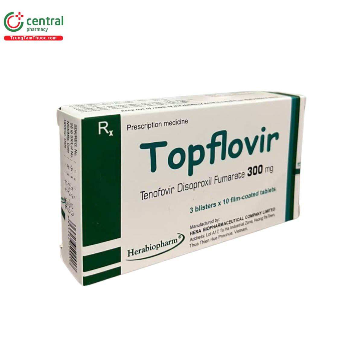 topflovir 300mg 4 K4648