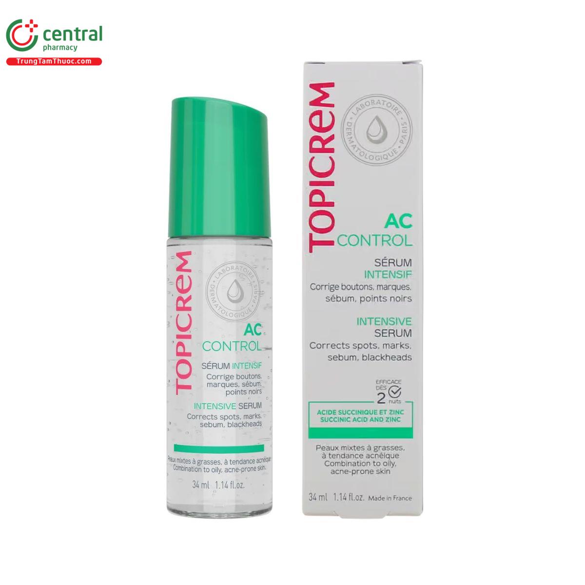 topicrem ac control intensive serum 1 E1063 topicrem ac control intensive serum 1 E1063