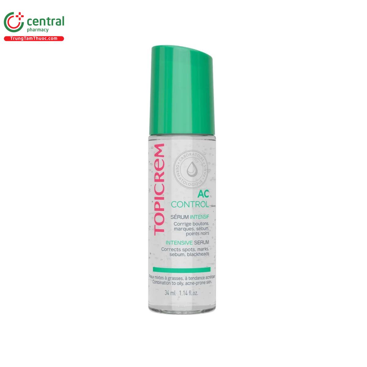 topicrem ac control intensive serum 3 D1161 topicrem ac control intensive serum 3 D1161
