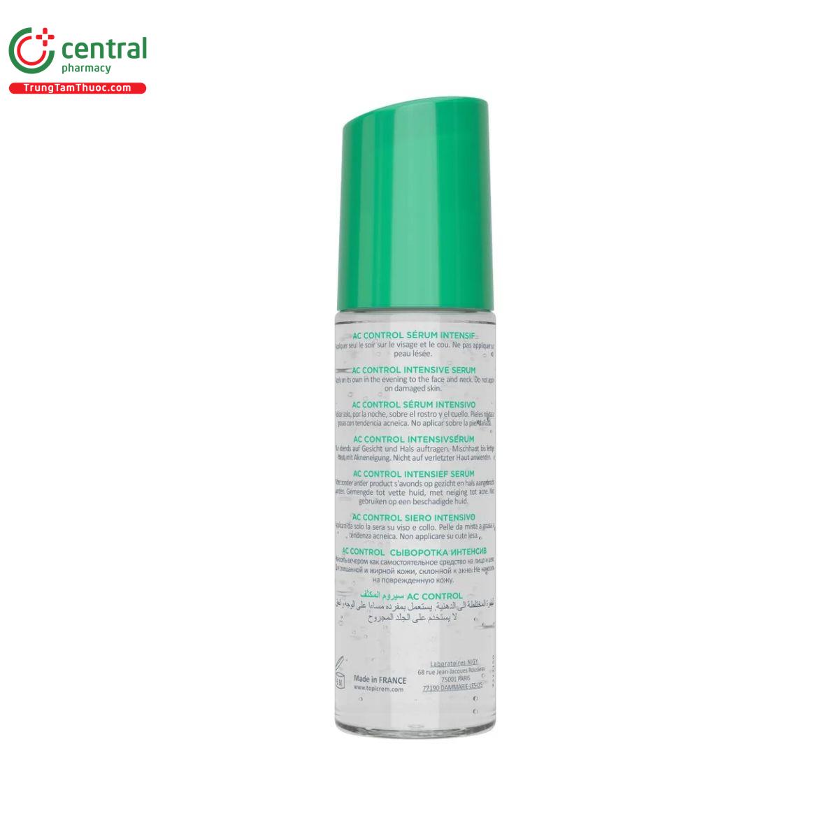 topicrem ac control intensive serum 4 G2250 topicrem ac control intensive serum 4 G2250