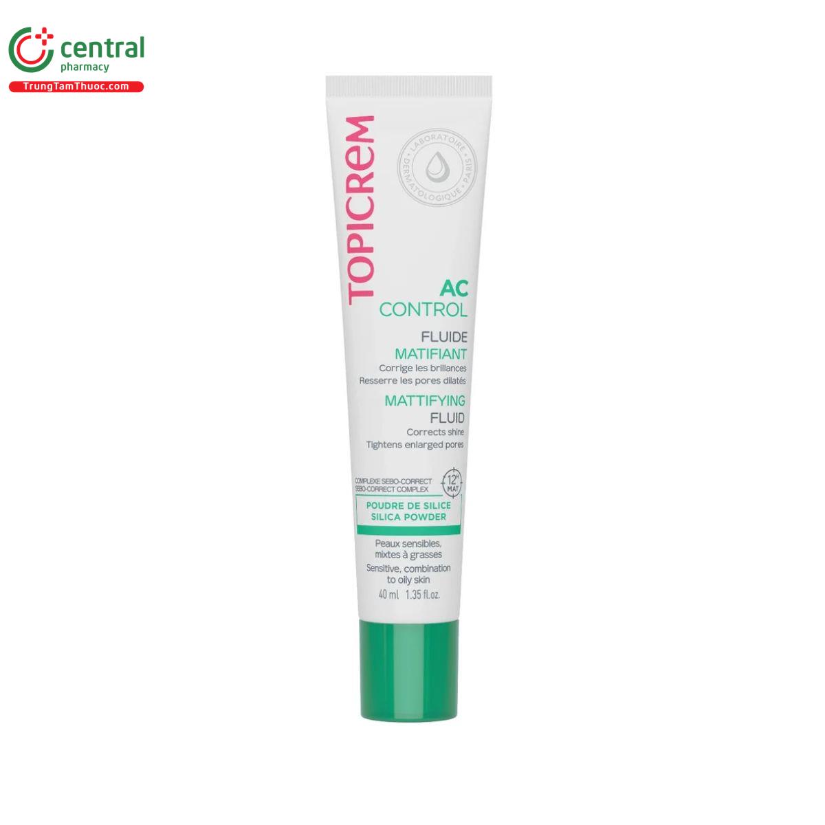 topicrem ac control mattifying fluid 1 A0211