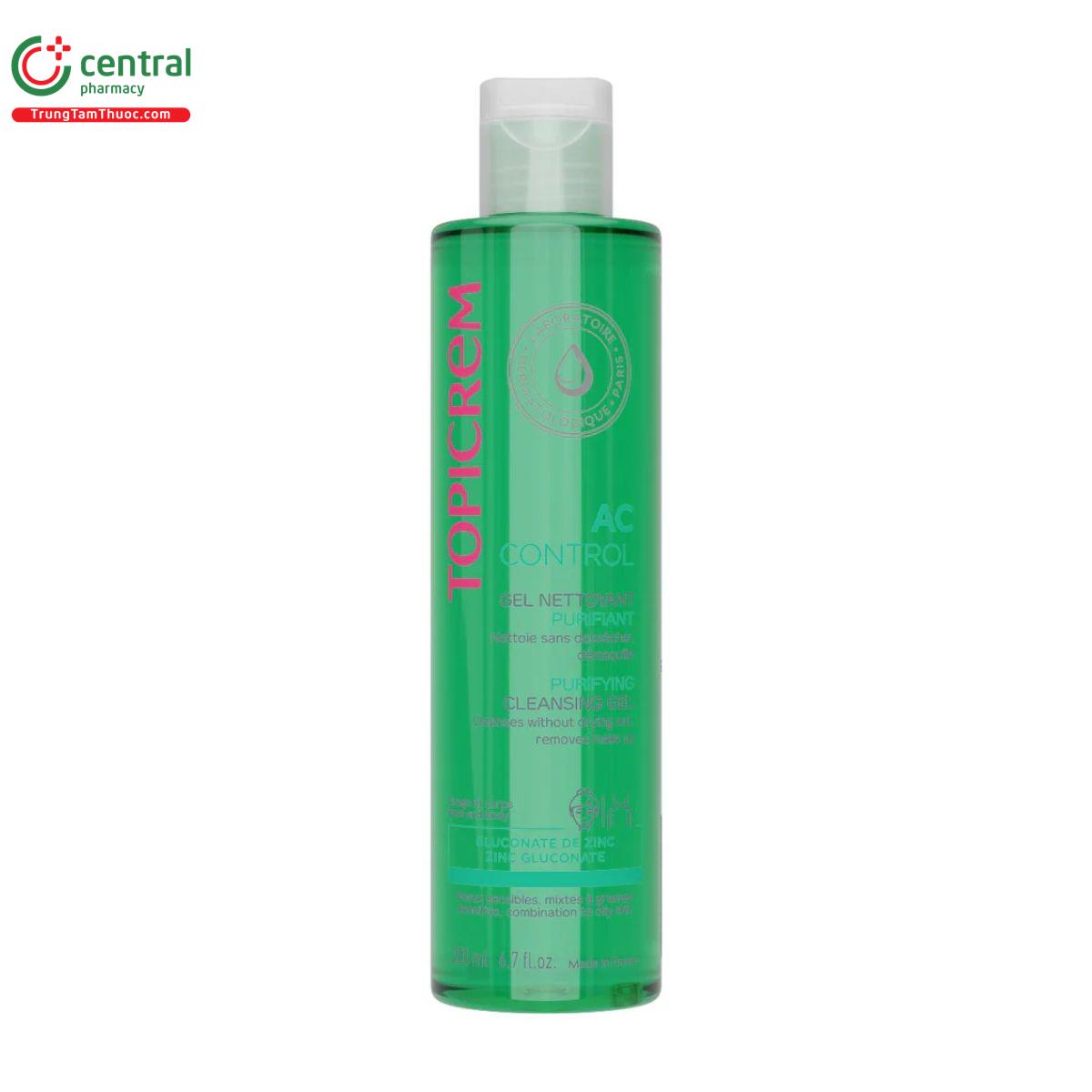 topicrem ac control purifying cleansing gel 3 O5720