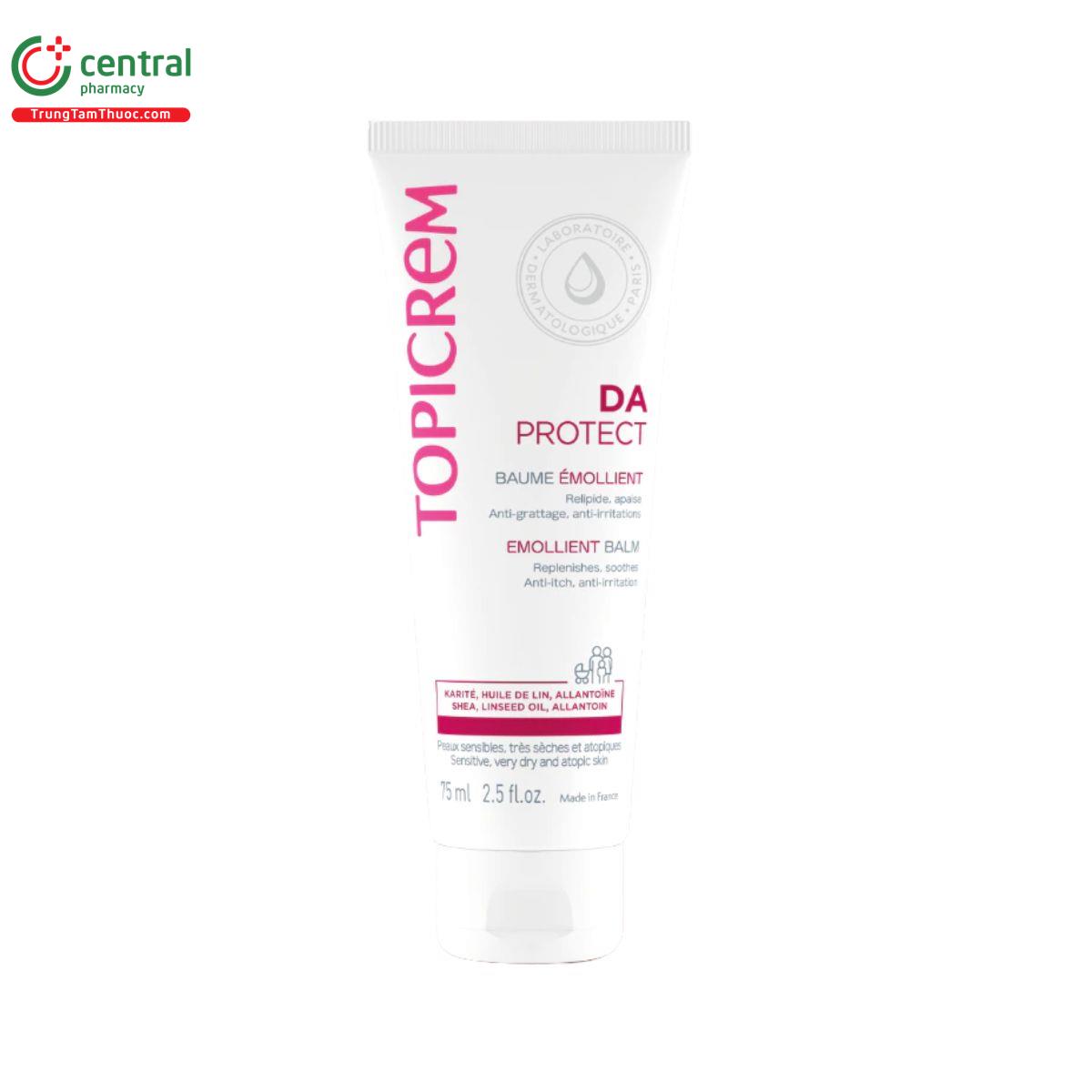 topicrem da protect emollient balm 1 G2640 topicrem da protect emollient balm 1 G2640