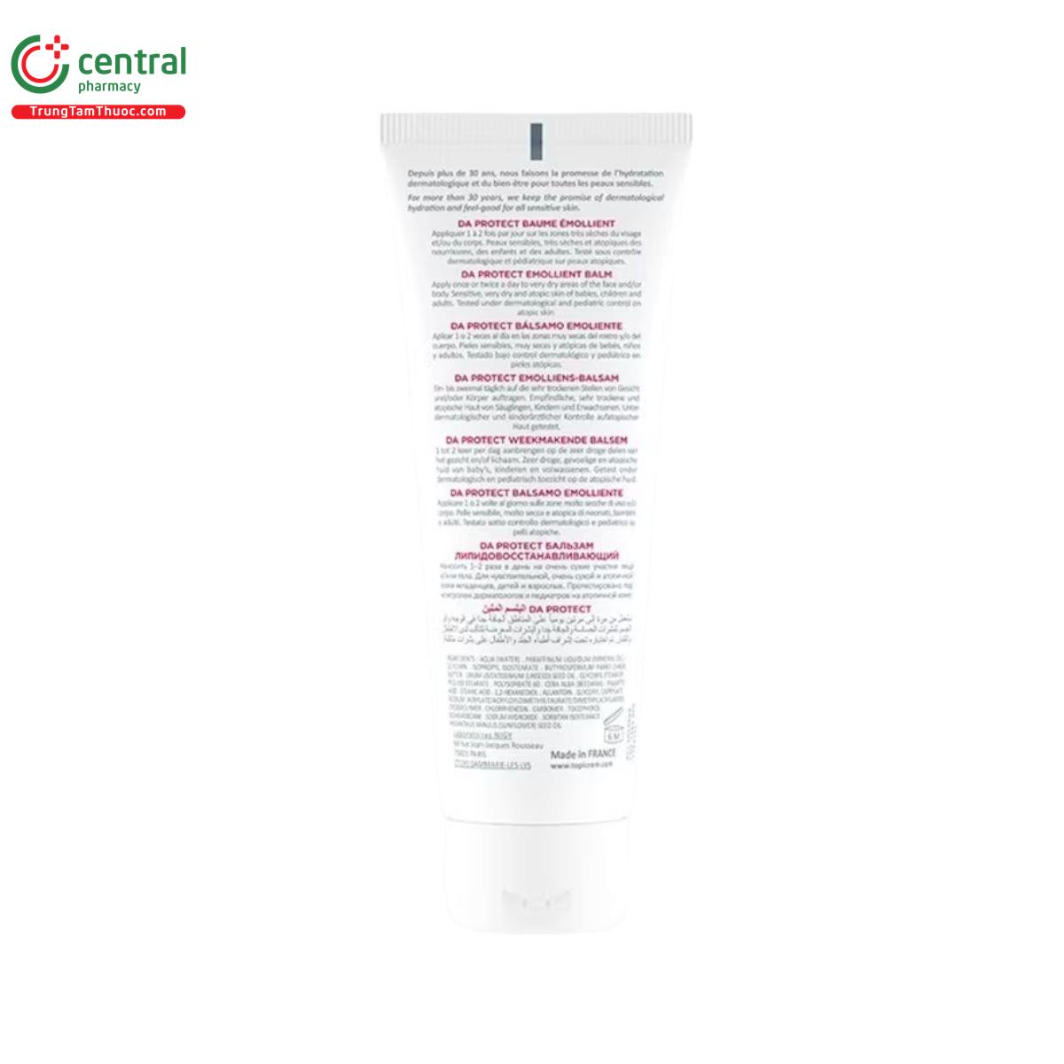 topicrem da protect emollient balm 2 N5386 topicrem da protect emollient balm 2 N5386
