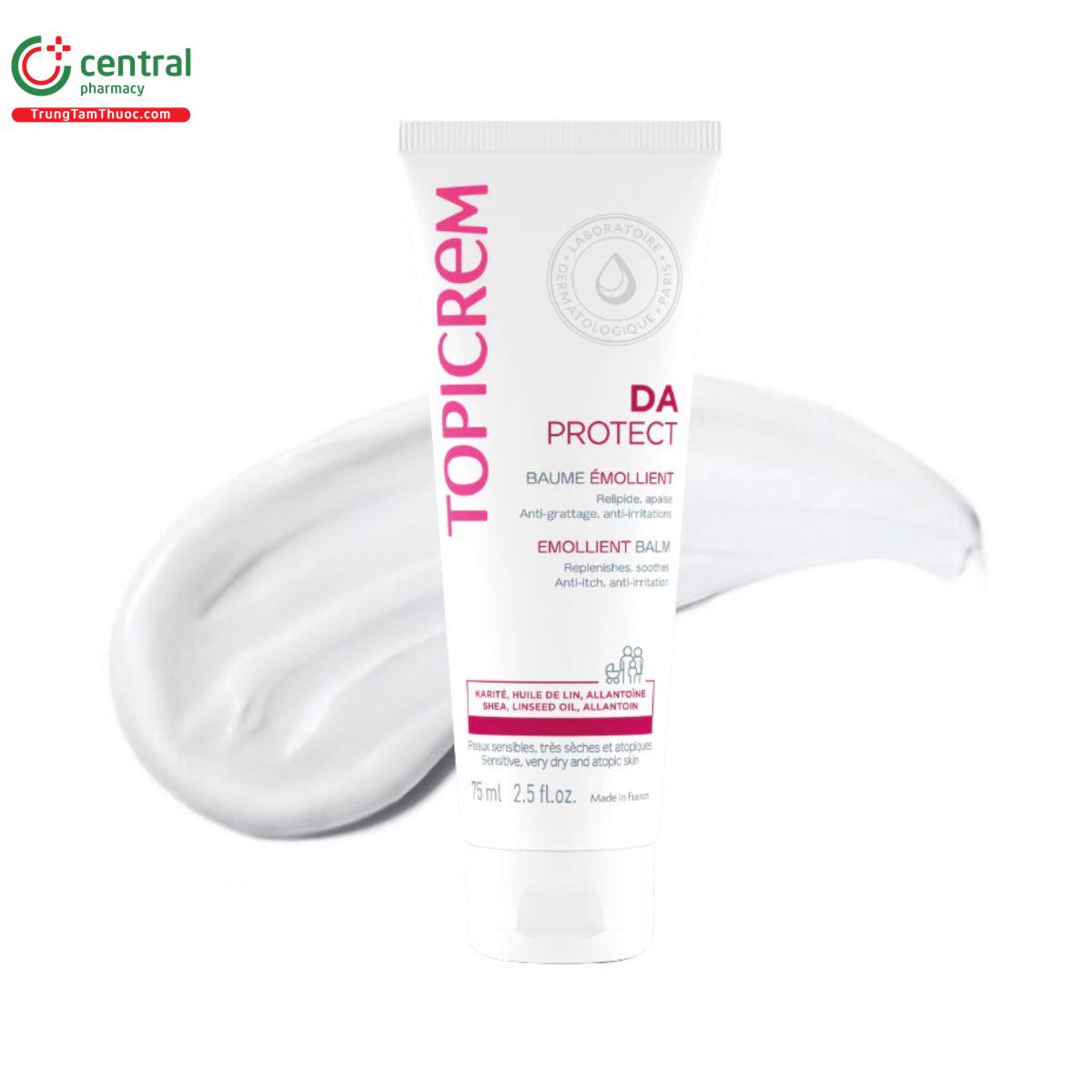 topicrem da protect emollient balm 3 T8023 topicrem da protect emollient balm 3 T8023