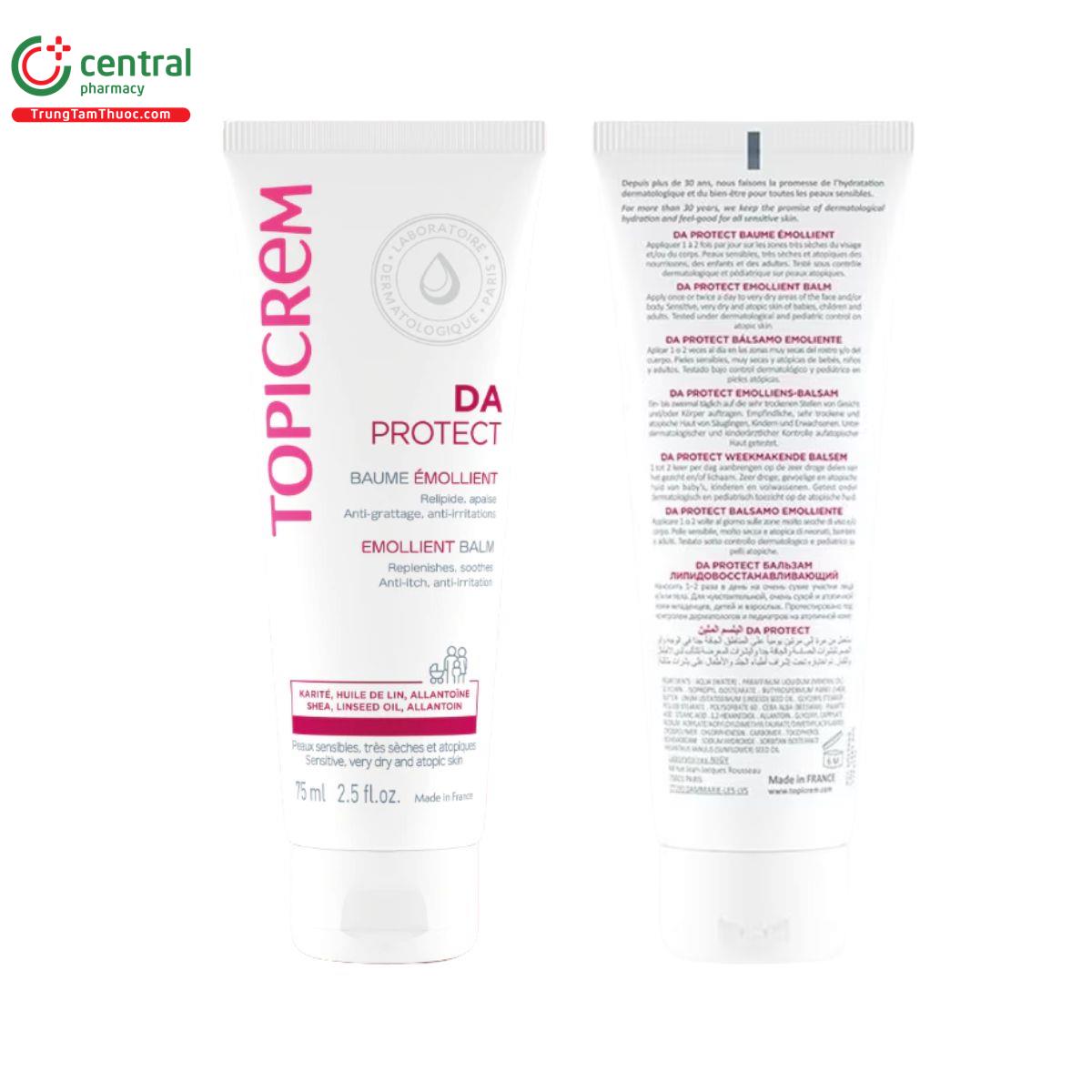 topicrem da protect emollient balm 4 E1650 topicrem da protect emollient balm 4 E1650
