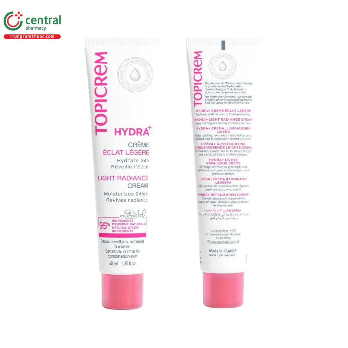 topicrem hydra light radiance cream 1 T8703 topicrem hydra light radiance cream 1 T8703