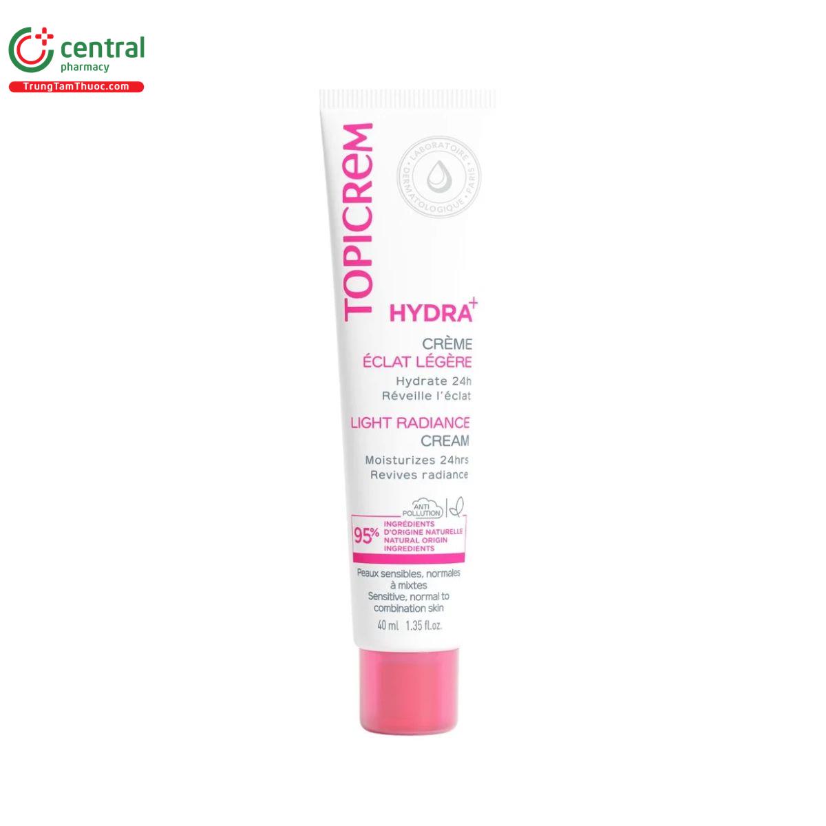 topicrem hydra light radiance cream 2 E1431 topicrem hydra light radiance cream 2 E1431