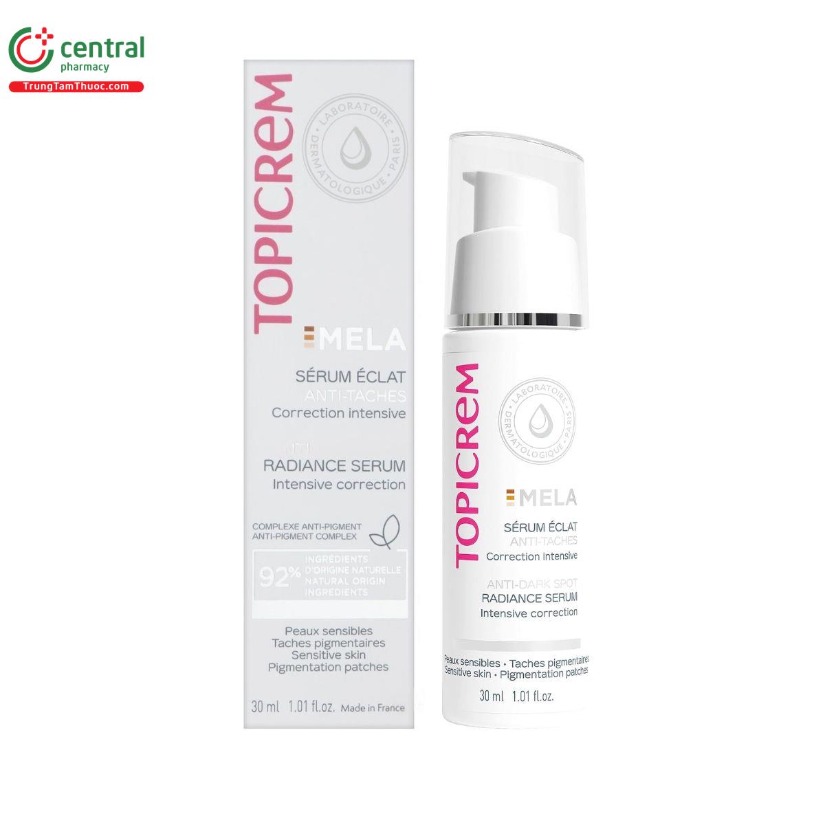 topicrem mela anti dark spot radiance serum 1 A0074 topicrem mela anti dark spot radiance serum 1 A0074