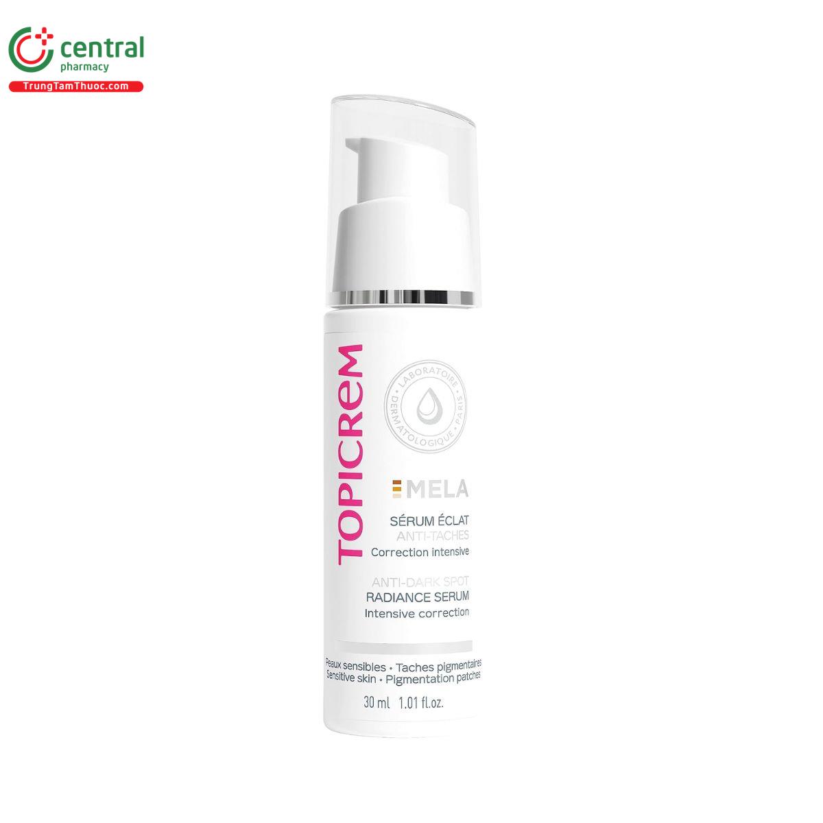 topicrem mela anti dark spot radiance serum 3 F2633 topicrem mela anti dark spot radiance serum 3 F2633