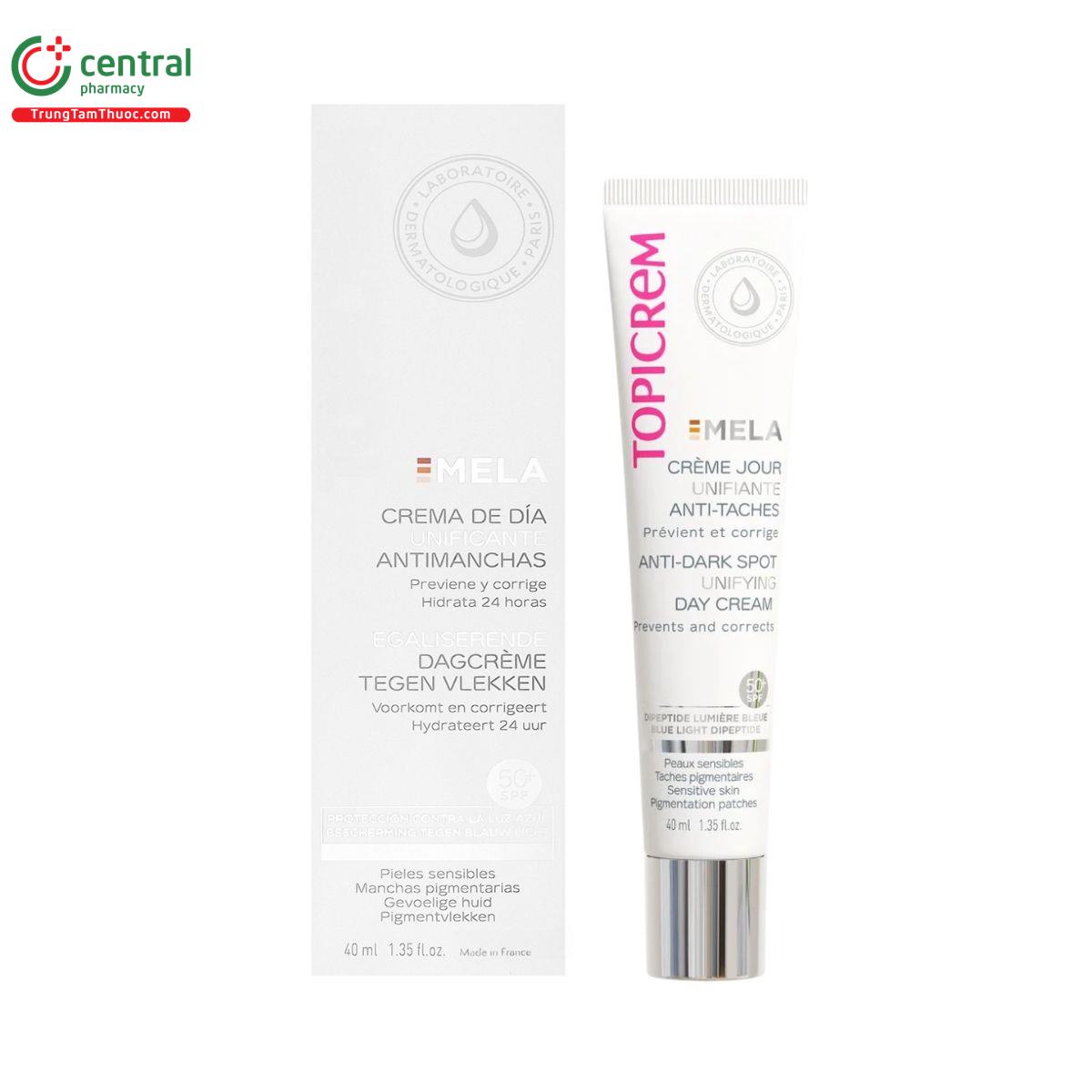 topicrem mela anti dark spot unifying day cream spf50 1 Q6543