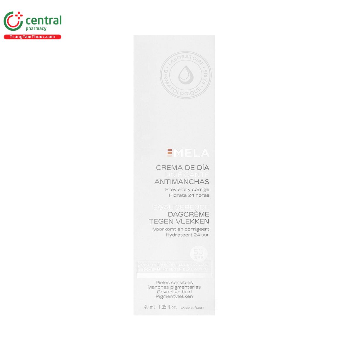 topicrem mela anti dark spot unifying day cream spf50 2 T7632