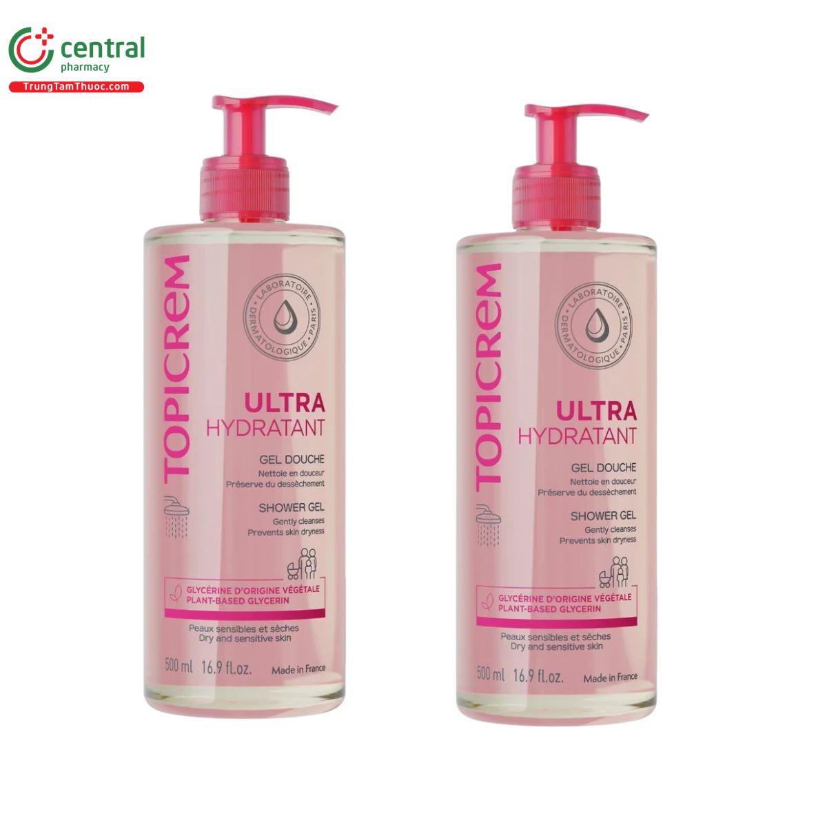 topicrem ultra hydratant gel douche 3 D1144 topicrem ultra hydratant gel douche 3 D1144
