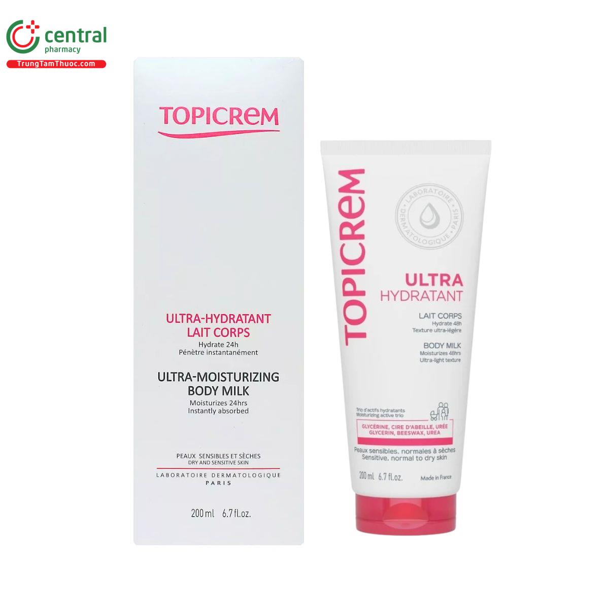 topicrem ultra hydratant lait corps 1 K4231 topicrem ultra hydratant lait corps 1 K4231