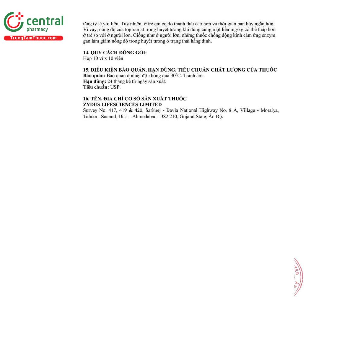 topinam 50 20 E1288