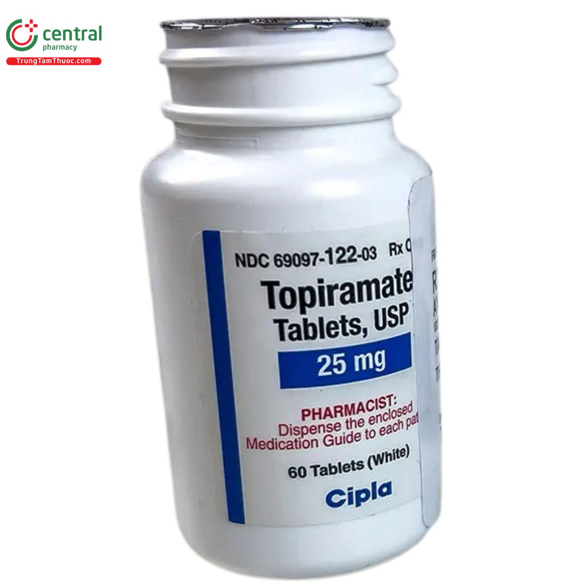 topiramate 25mg cipla 2 L4083