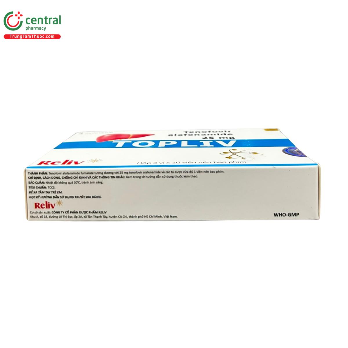 topliv 25mg 5 B0676 topliv 25mg 5 B0676