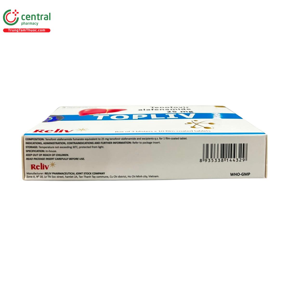 topliv 25mg 6 I3413 topliv 25mg 6 I3413