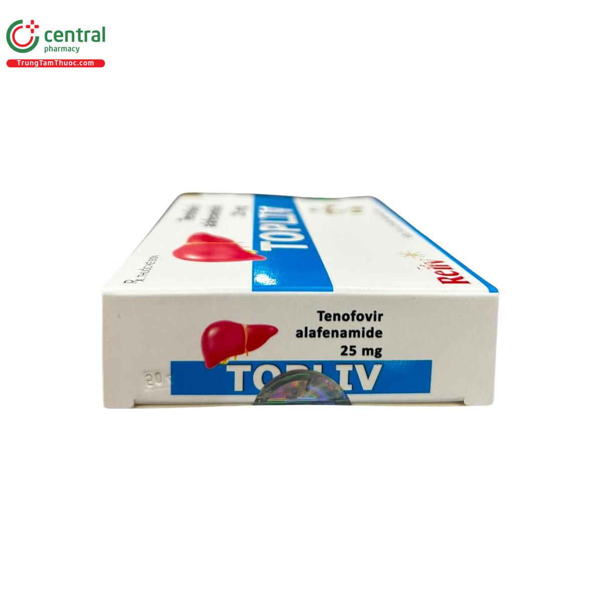 topliv 25mg 8 D1853 topliv 25mg 8 D1853