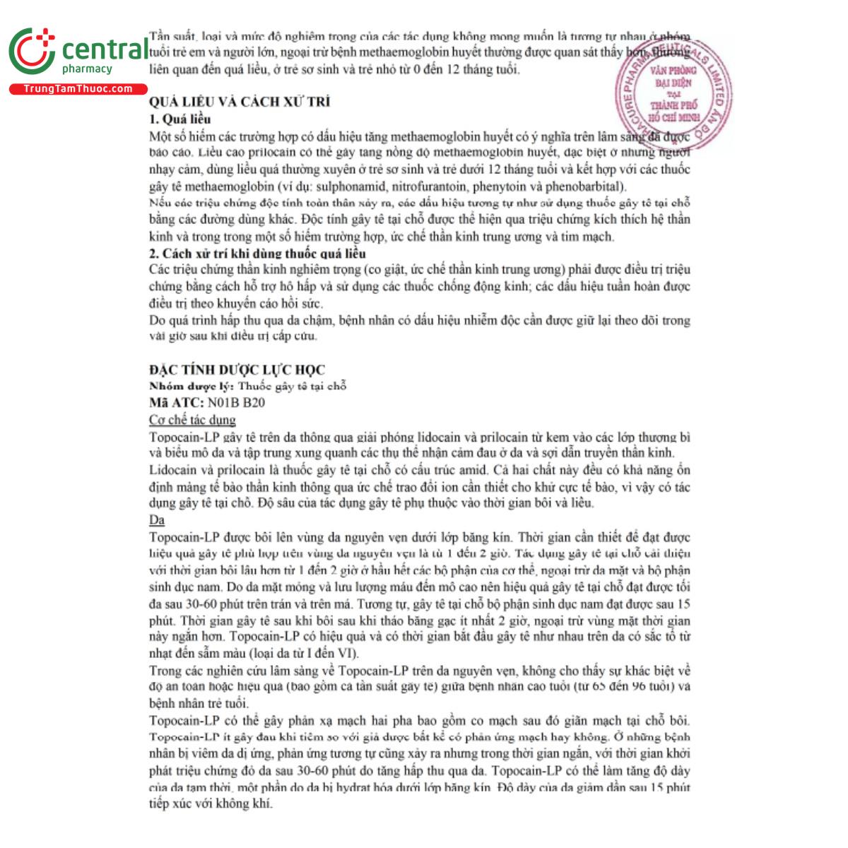 topocain lp 25 8 P6626 topocain lp 25 8 P6626