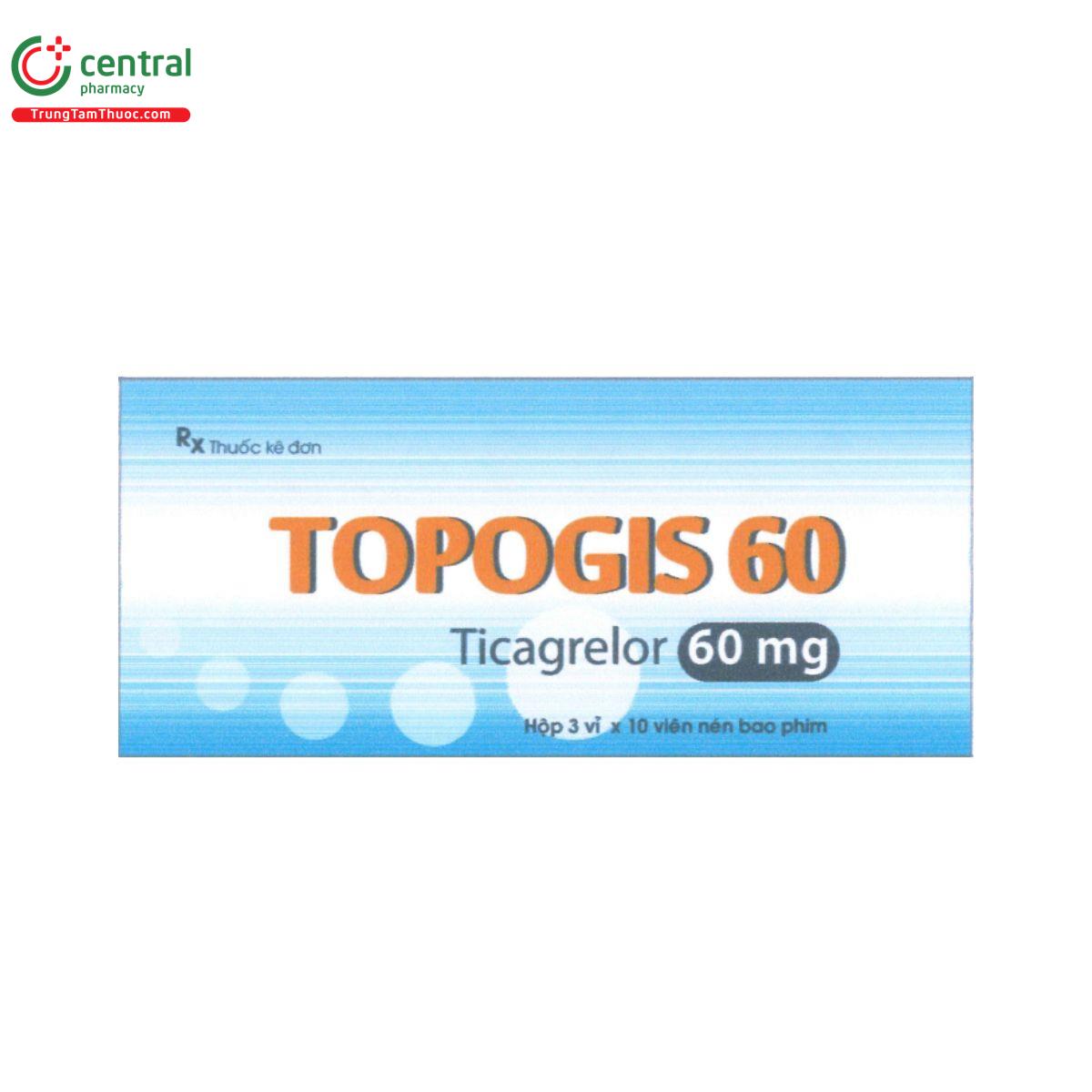 topogis 60mg 2 U8741