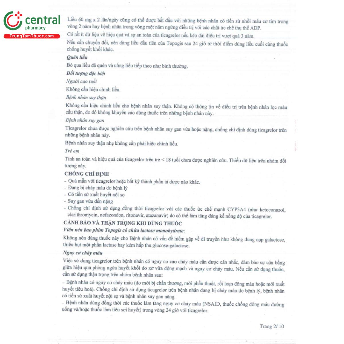 topogis 60mg 4 H3477