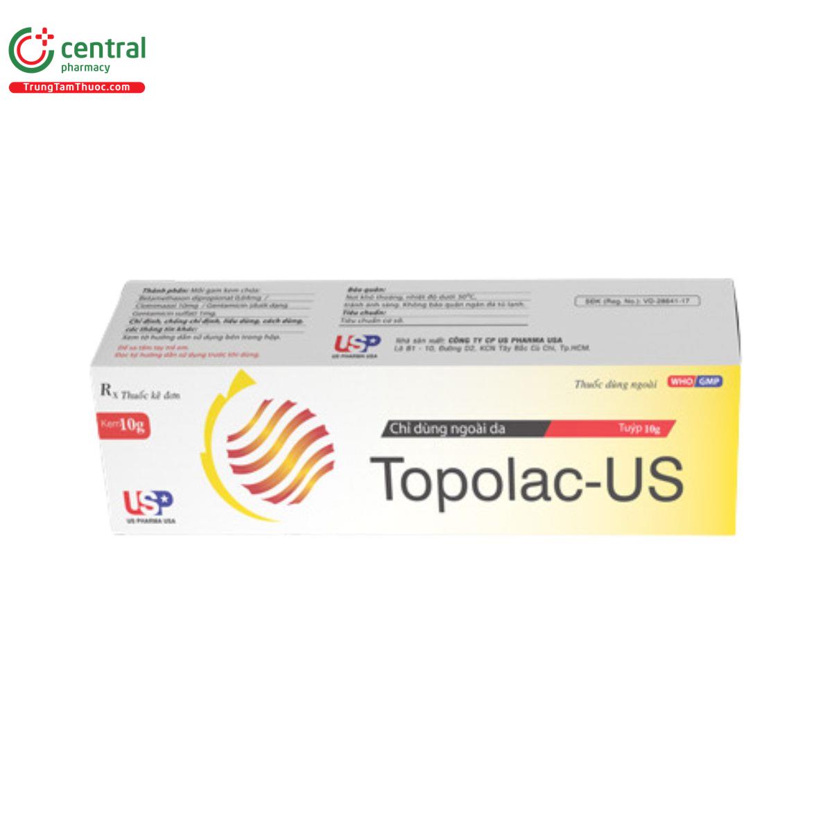 topolac us 4 V8132