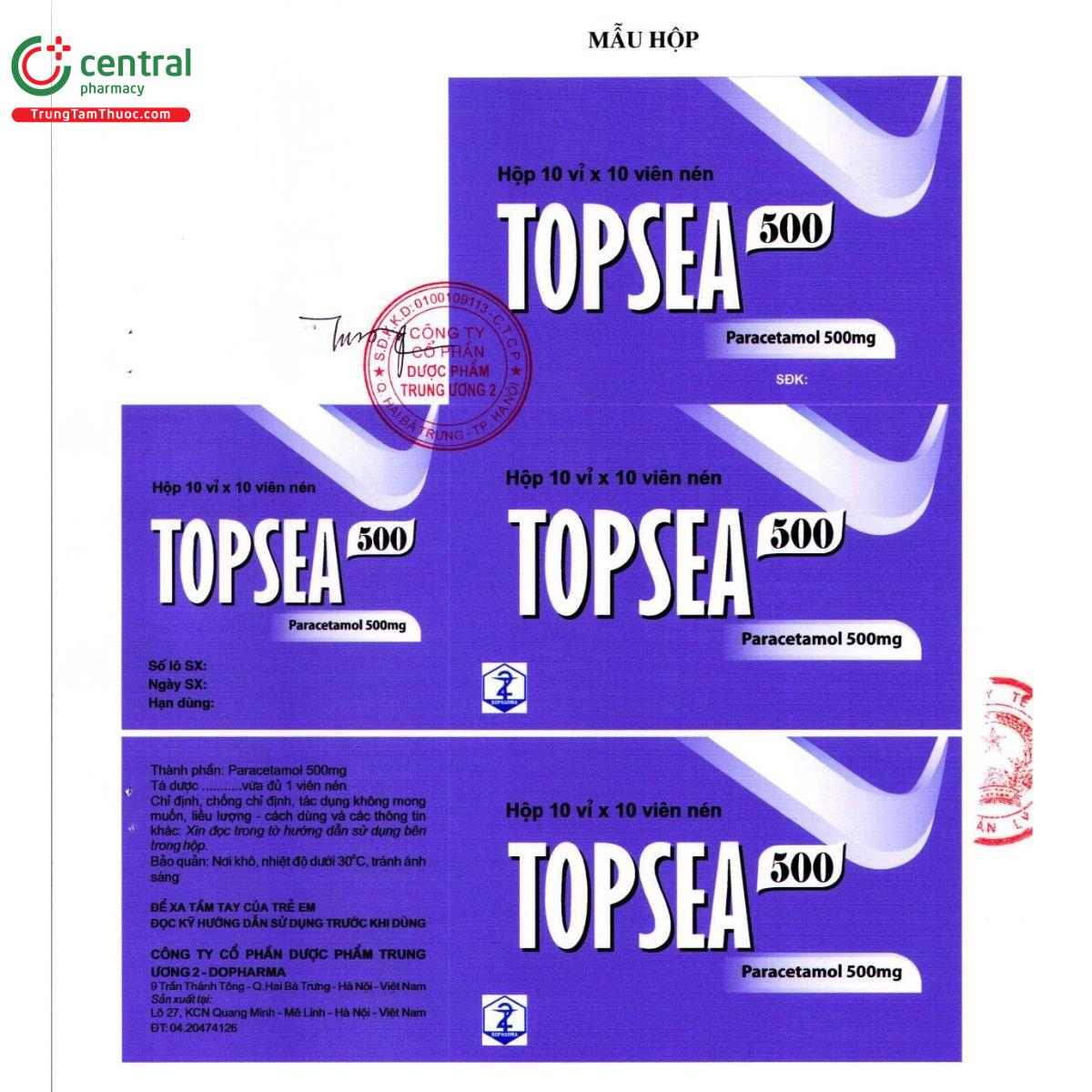 topsea 500 4 D1471 topsea 500 4 D1471