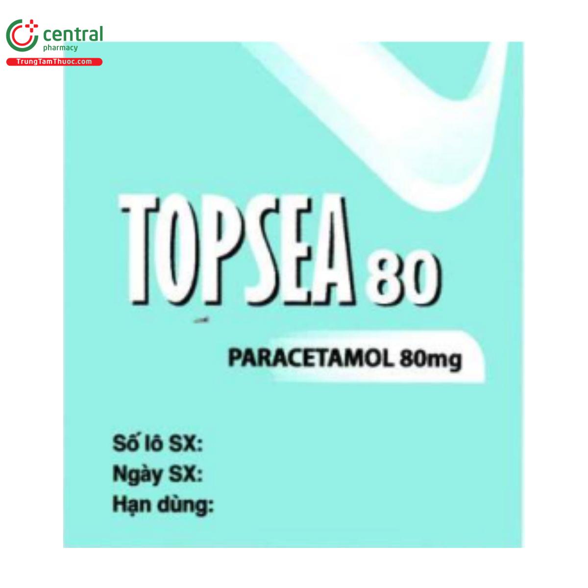 topsea 80mg 4 G2246 topsea 80mg 4 G2246