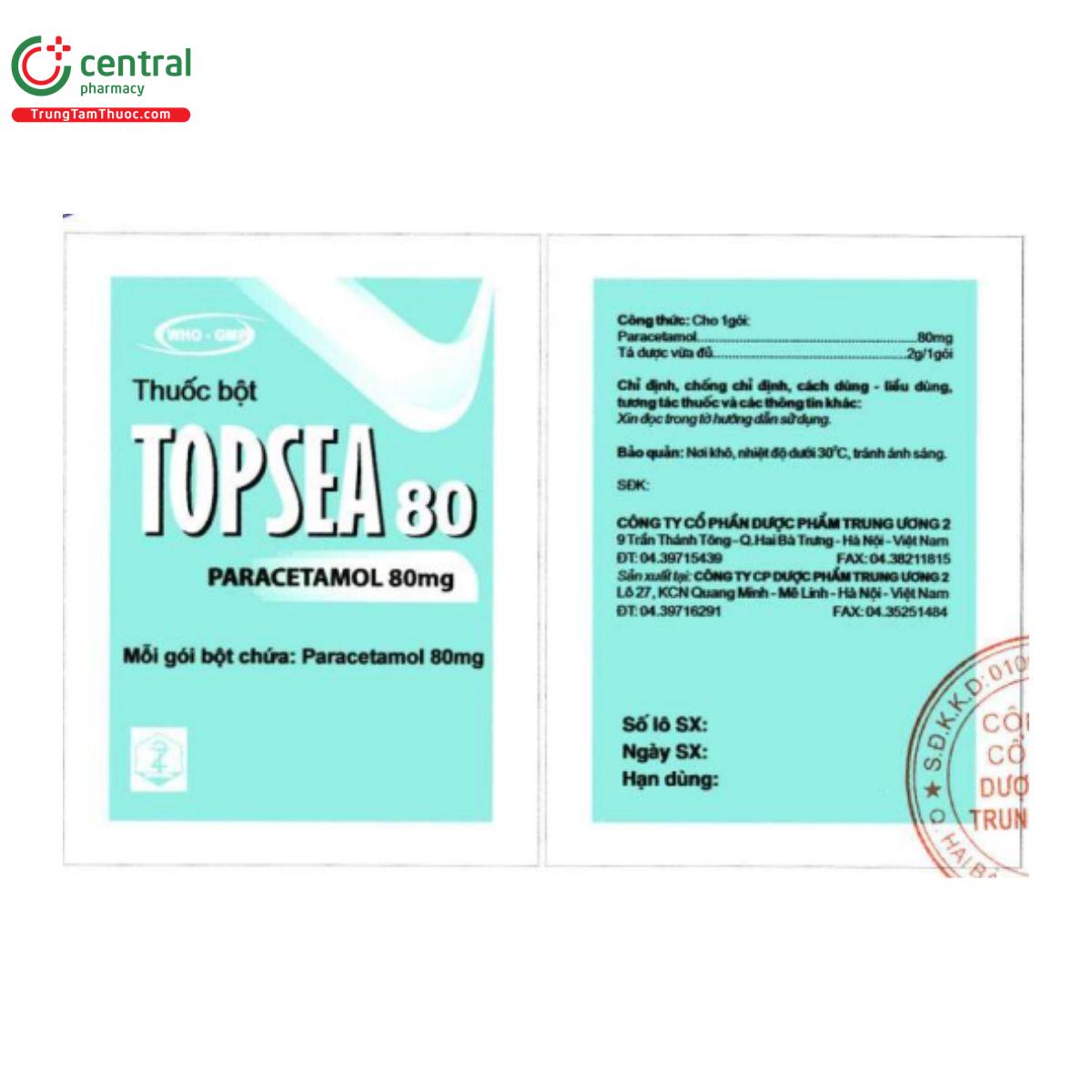 topsea 80mg 5 Q6431 topsea 80mg 5 Q6431