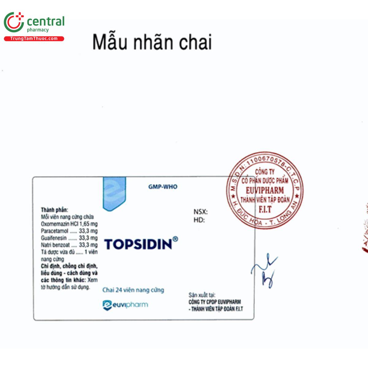 topsidin 2 F2275 topsidin 2 F2275