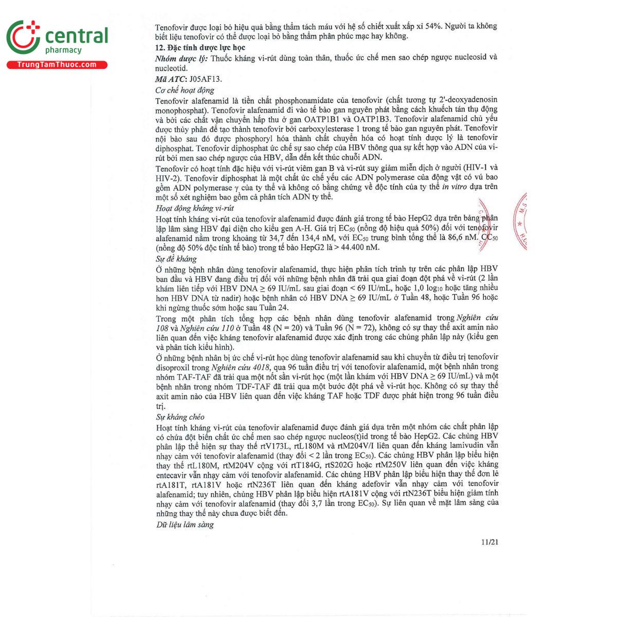 topsovir 25mg 13 N5844