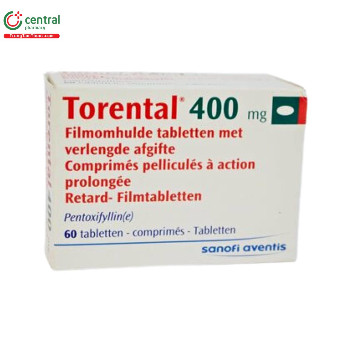 torental 400mg 1 G2850