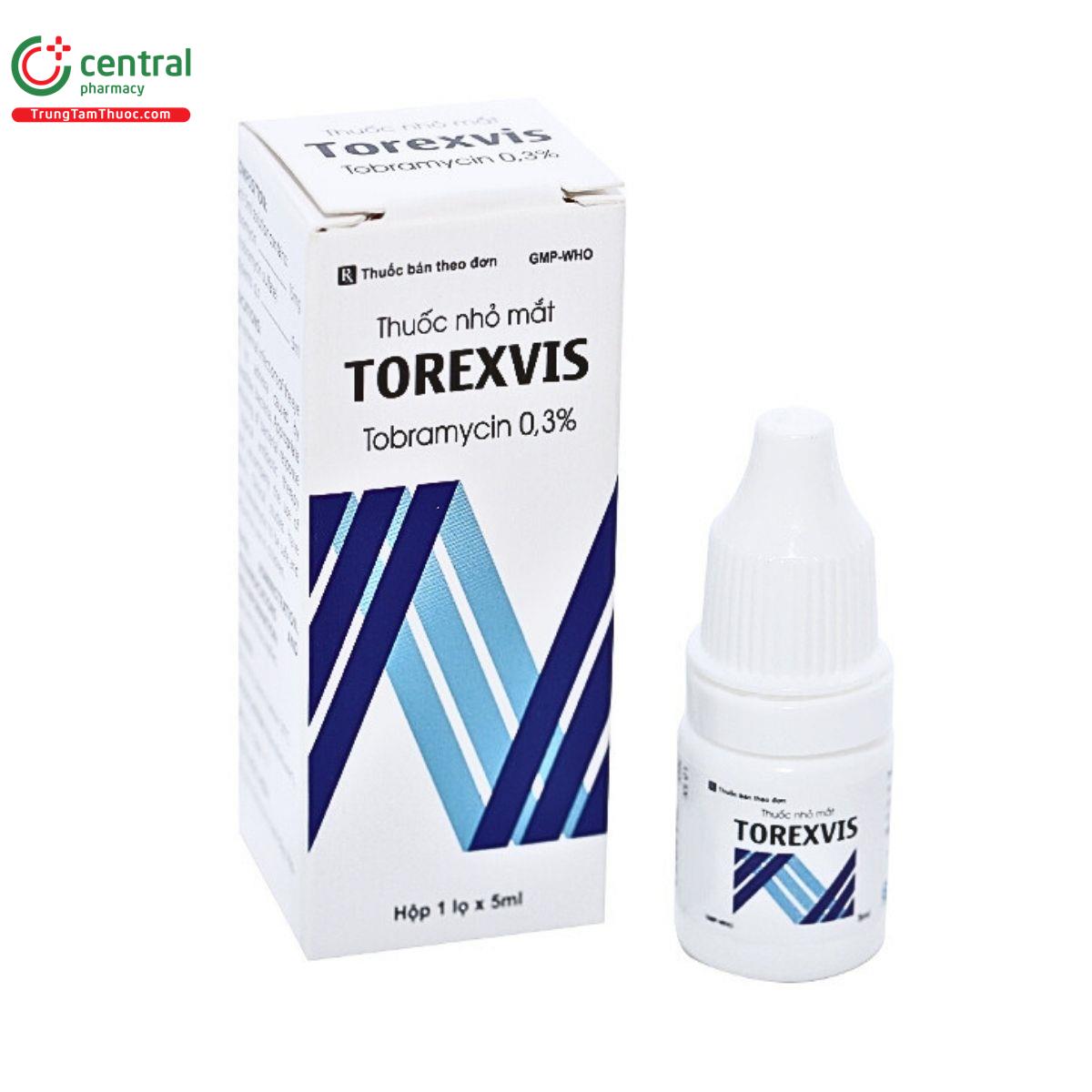 torexvis 5ml 1 M5656