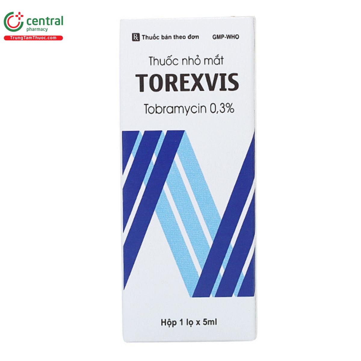 torexvis 5ml 2 L4645