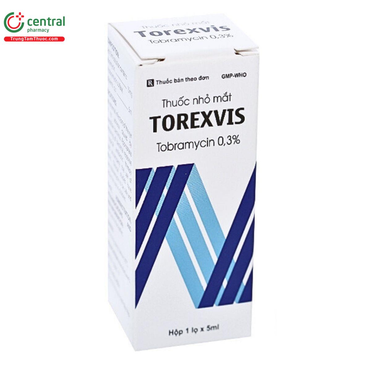 torexvis 5ml 3 B0350