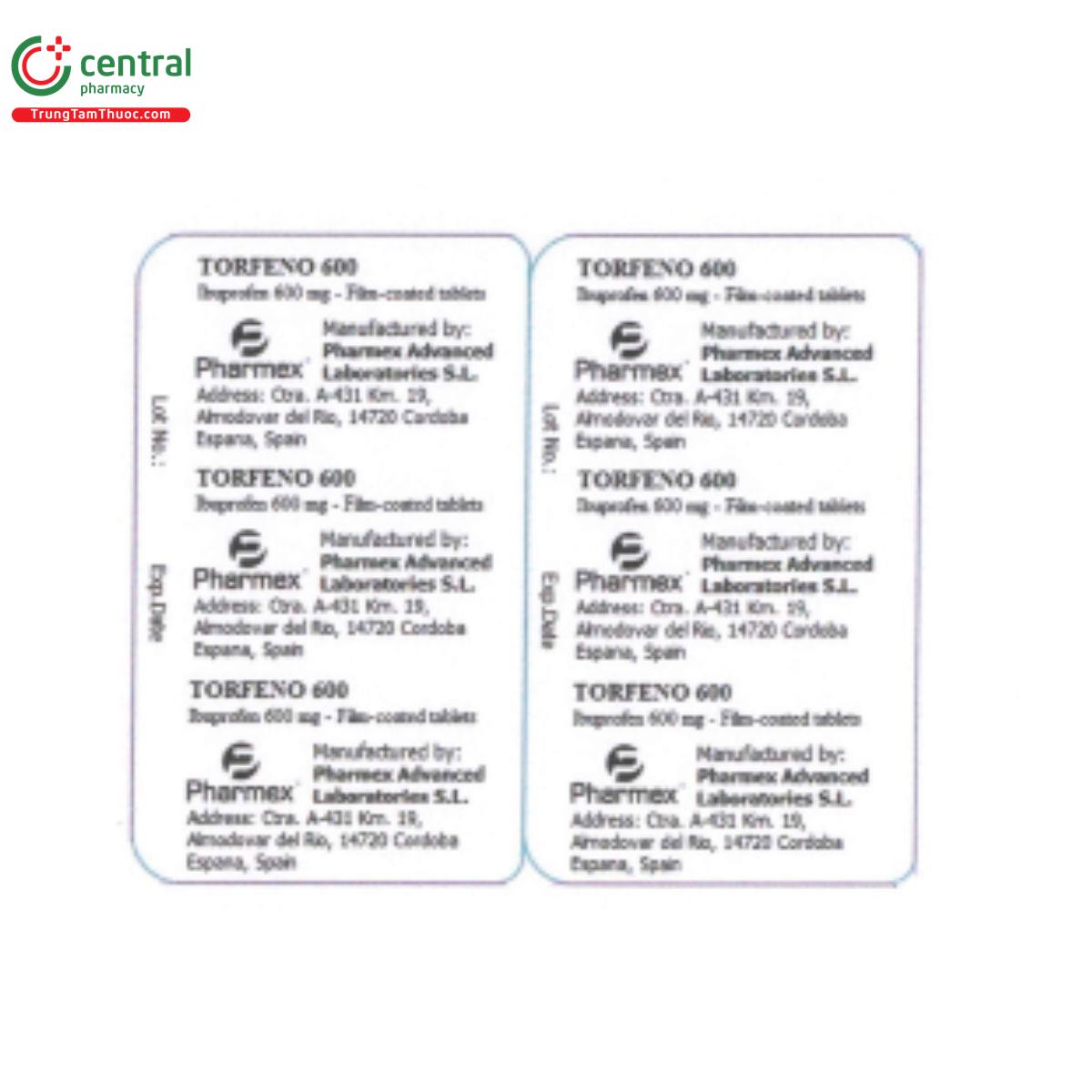 torfeno 600 2 U8066 torfeno 600 2 U8066