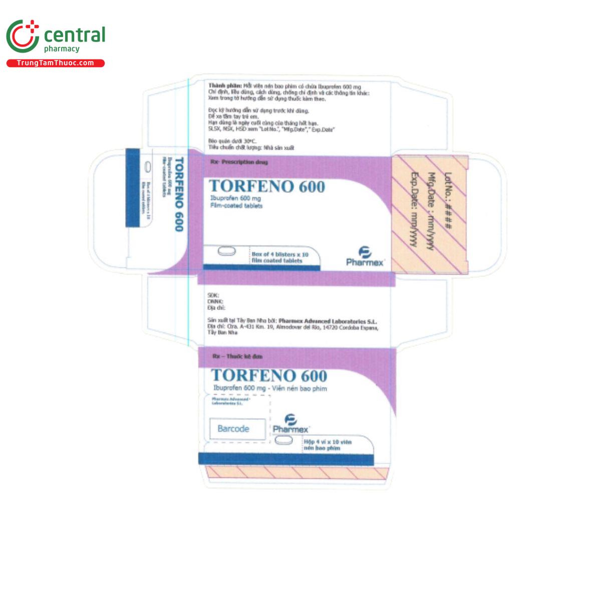 torfeno 600 3 O5158 torfeno 600 3 O5158