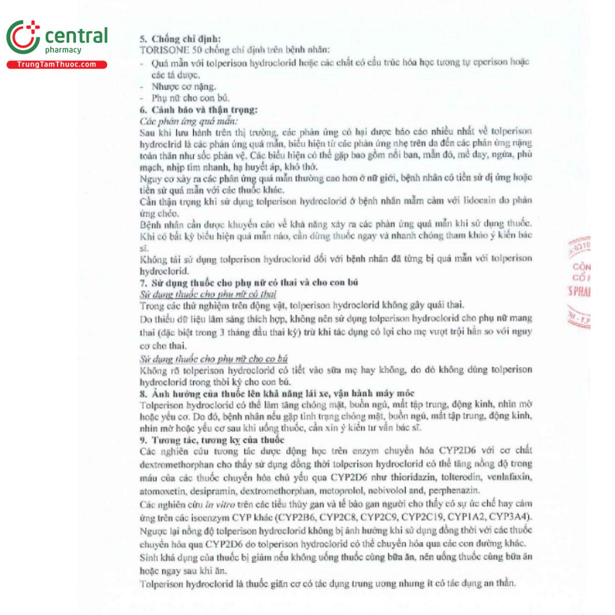 torisone 50mg 4 H2465 torisone 50mg 4 H2465