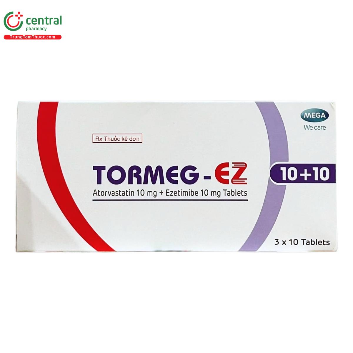 tormeg ez 10mg 10mg 1 S7124 tormeg ez 10mg 10mg 1 S7124