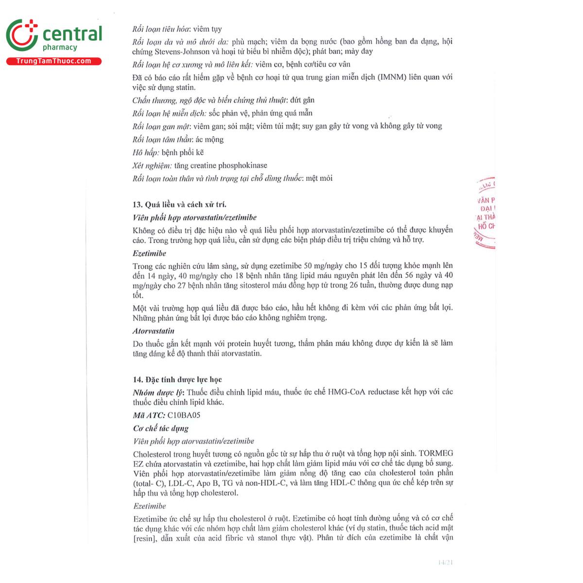 tormeg ez 10mg 10mg 13 F2374 tormeg ez 10mg 10mg 13 F2374