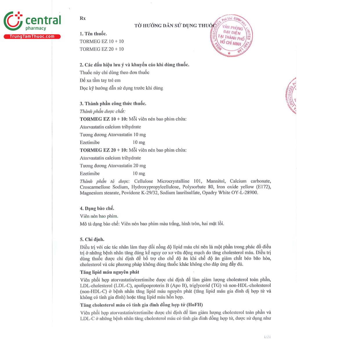 tormeg ez 10mg 10mg 2 1 I3802 tormeg ez 10mg 10mg 2 1 I3802