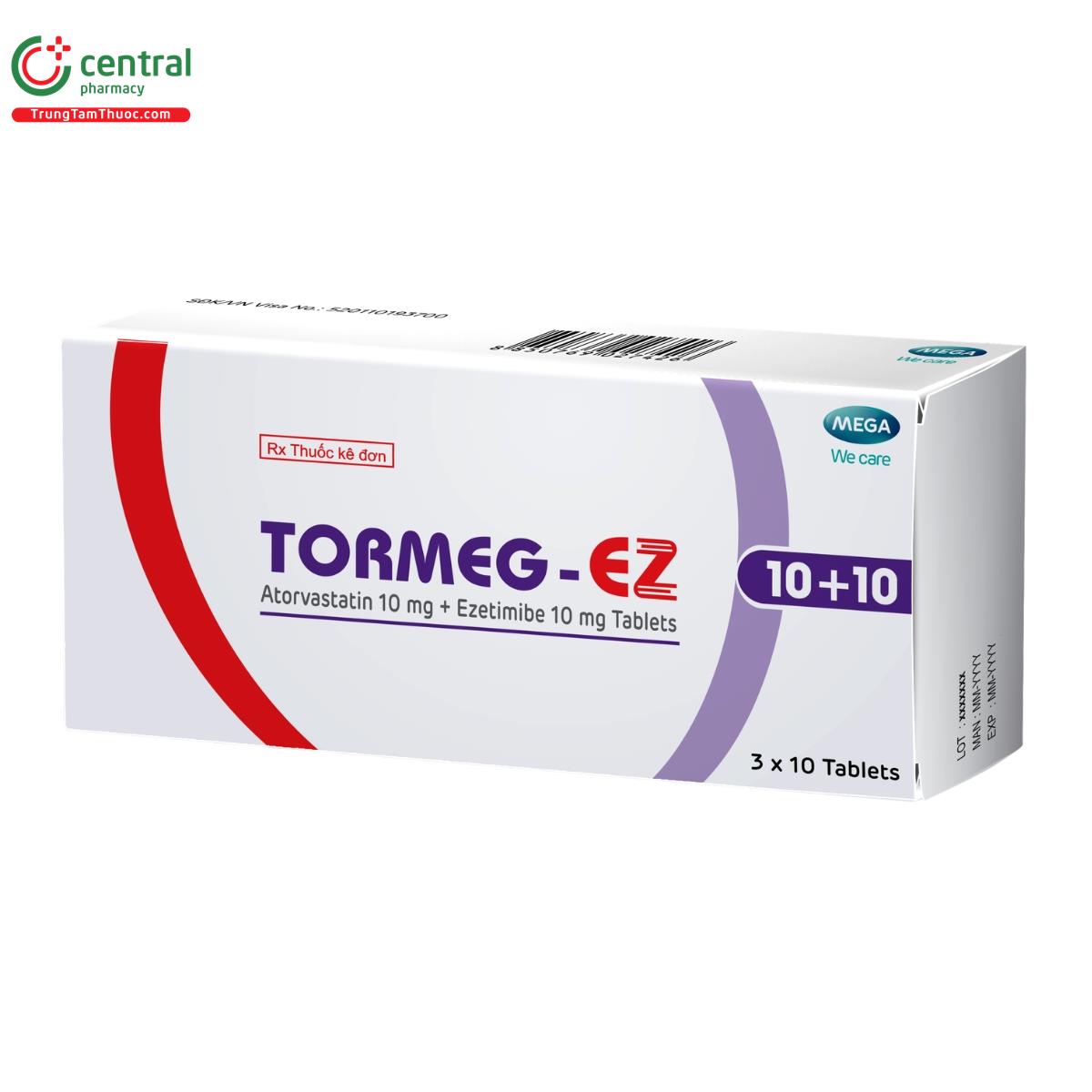 tormeg ez 10mg 10mg 2 P6541 tormeg ez 10mg 10mg 2 P6541