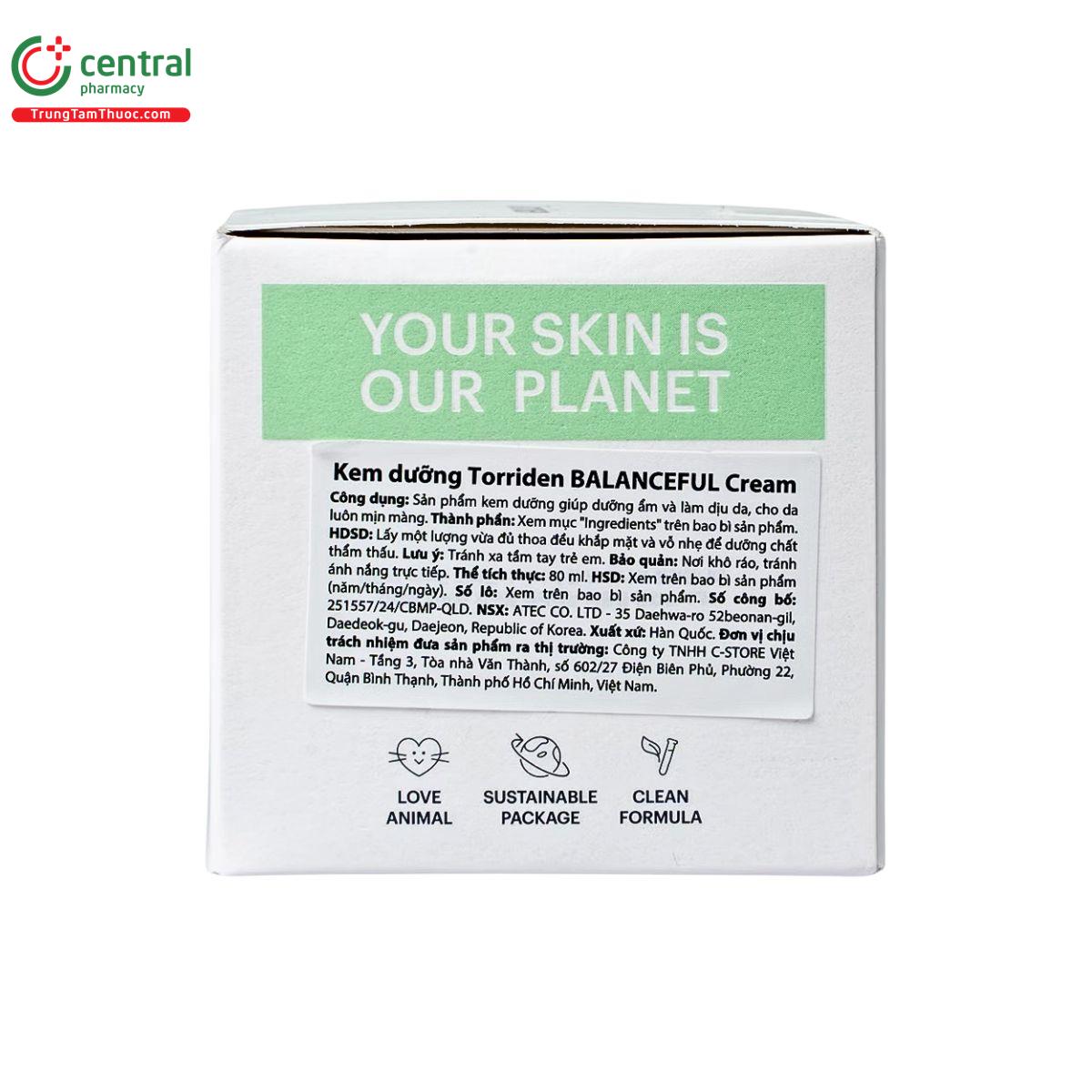 torriden balanceful cream 4 U8015 torriden balanceful cream 4 U8015