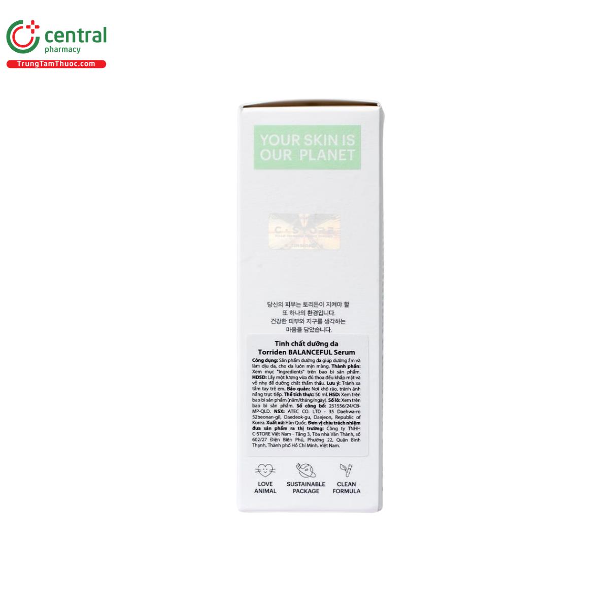 torriden balanceful serum 3 K4763