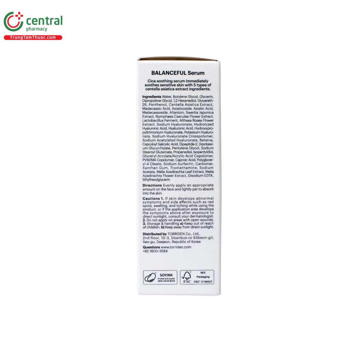 torriden balanceful serum 4 V8565